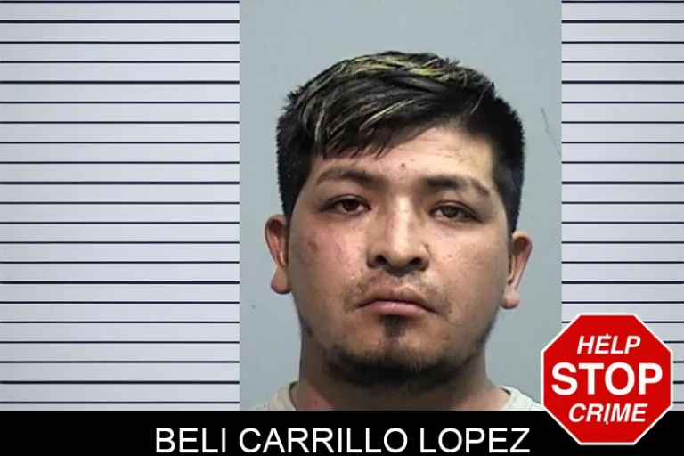 Beli Carrillo Lopez mugshot – Effingham County , Georgia Beli Carrillo Lopez