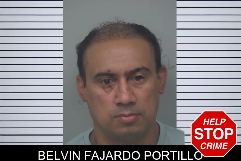 Belvin Fajardo Portillo mugshot – Gwinnett County , Georgia Belvin Fajardo Portillo mugshot
