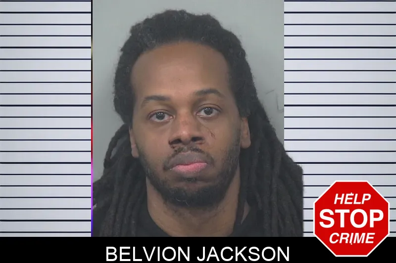 Belvion Jackson mugshot