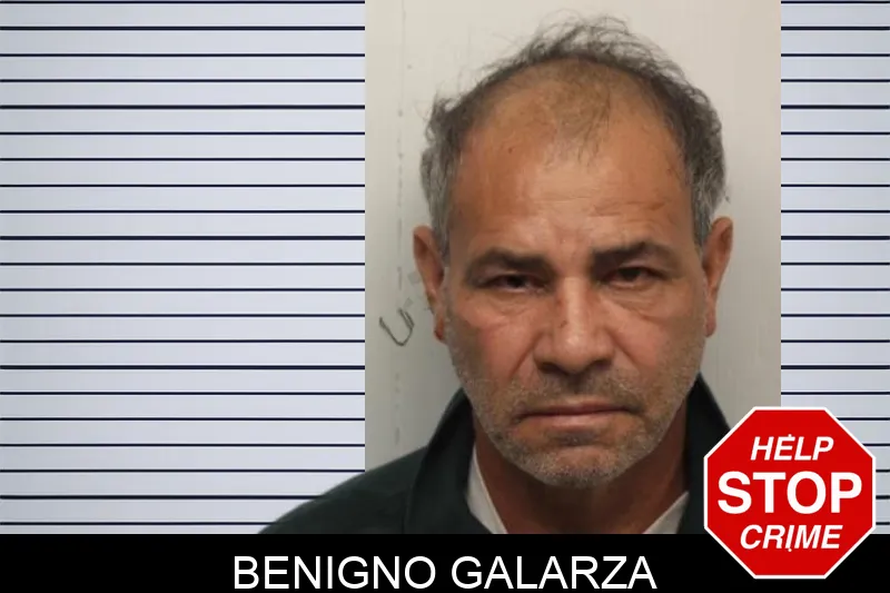 Benigno Galarza mugshot
