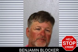 Benjamin Blocker mugshot