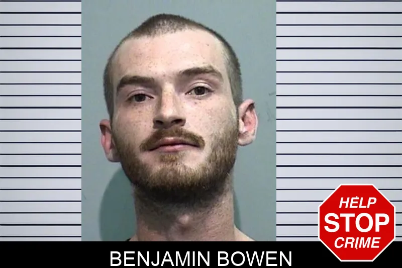 Benjamin Bowen Mugshots