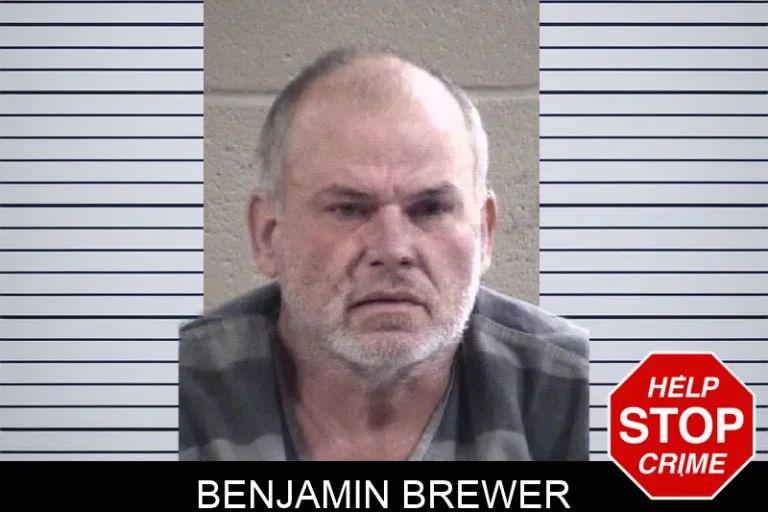 Benjamin Brewer mugshot – Whitfield County , Georgia Benjamin Brewer