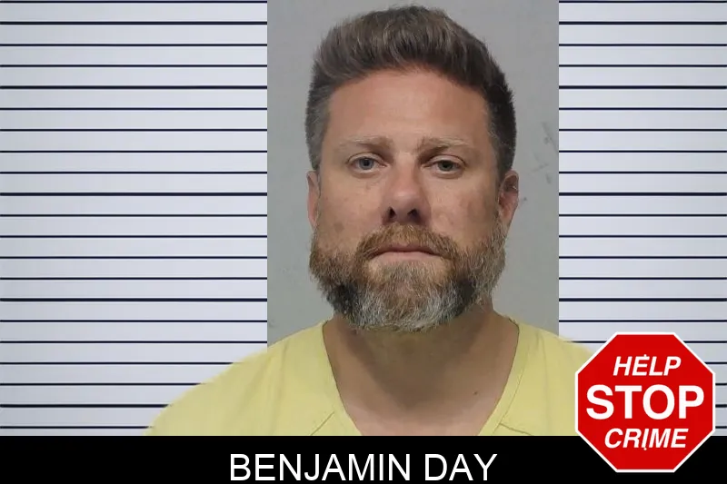 Benjamin Day mugshot – Bibb County , Georgia Benjamin Day mugshot