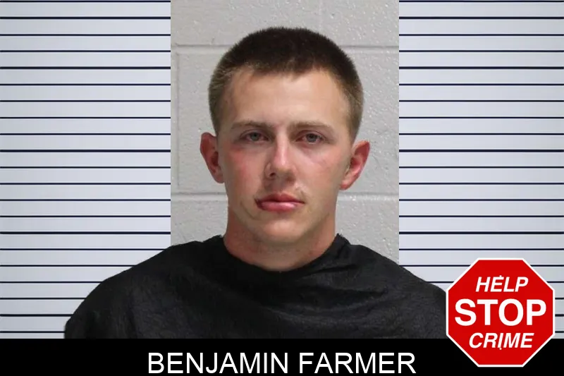 Benjamin Farmer Mugshots