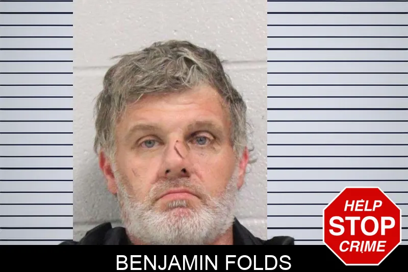 Benjamin Folds mugshot