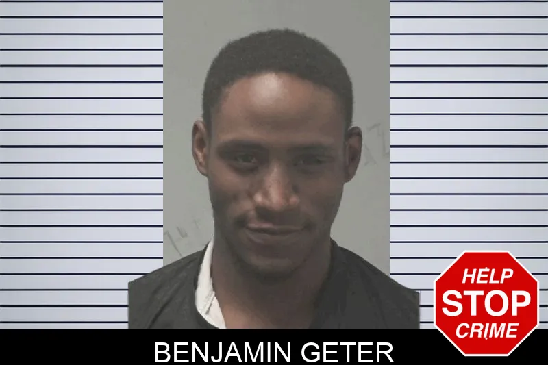 Benjamin Geter Mugshots