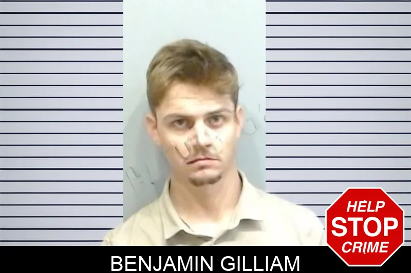 Benjamin Gilliam Mugshots