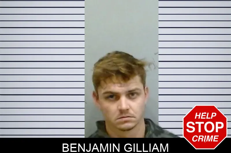 Benjamin Gilliam mugshot – Fulton County , Georgia Benjamin Gilliam mugshot