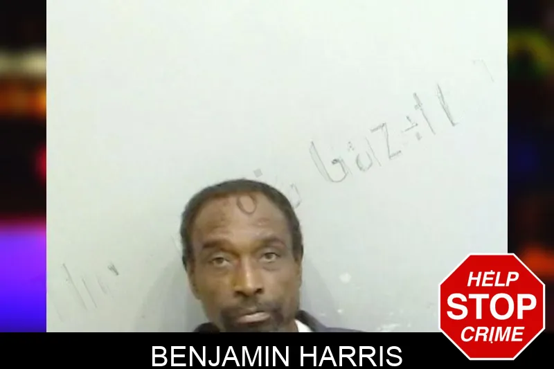 Benjamin Harris Mugshots