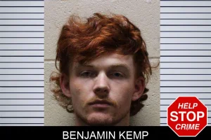 Benjamin Kemp mugshot