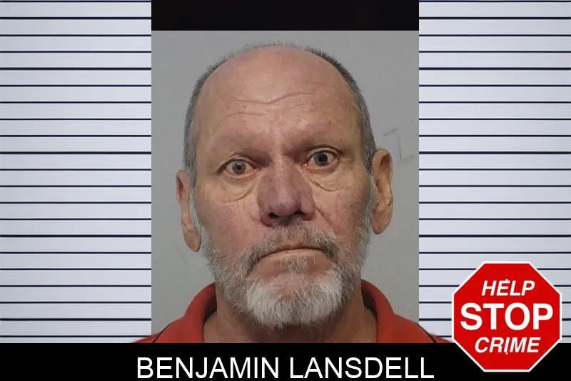 Benjamin Lansdell Mugshots