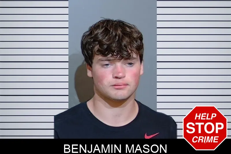 Benjamin Mason Mugshots