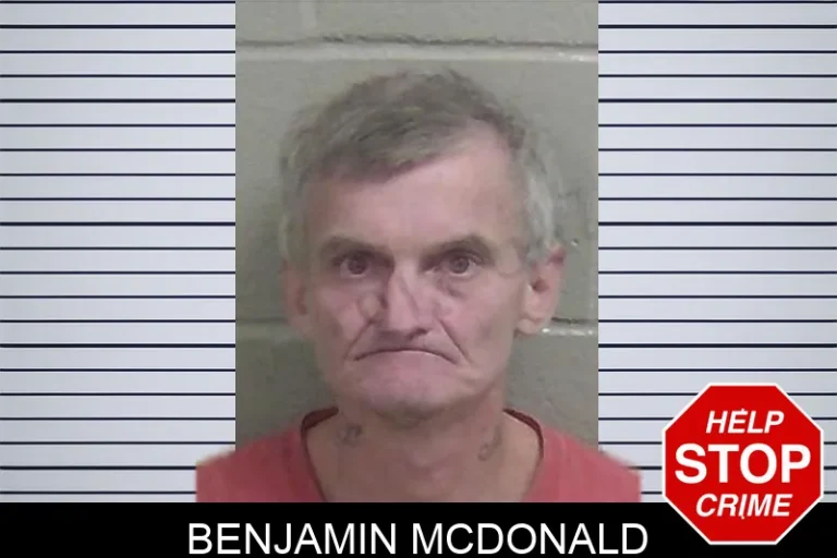 Benjamin McDonald mugshot – Wayne County , Georgia Benjamin McDonald