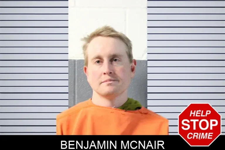 Benjamin McNair mugshot – Lumpkin County , Georgia Benjamin McNair