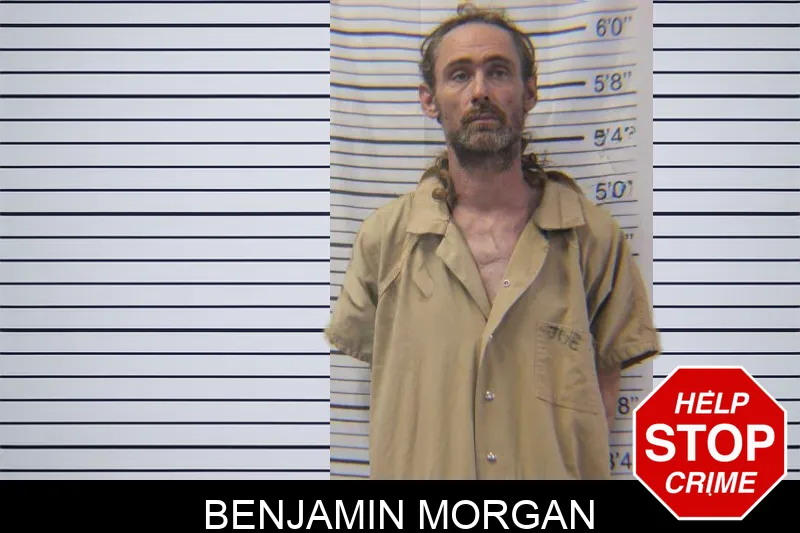 Benjamin Morgan Mugshots