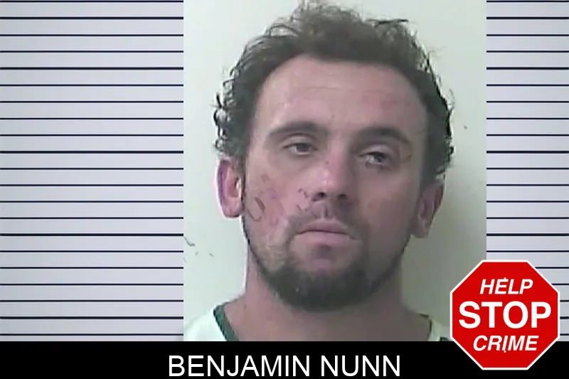Benjamin Nunn Mugshots