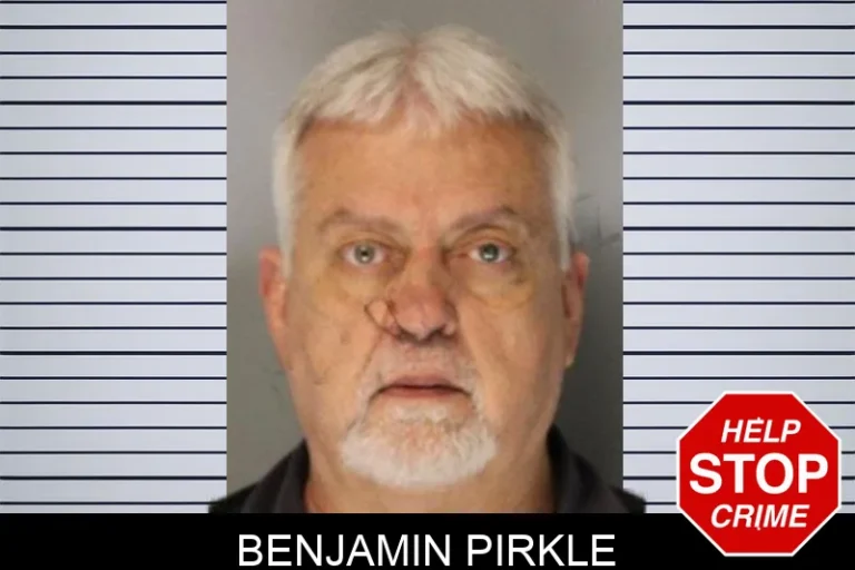 Benjamin Pirkle mugshot – Hall County , Georgia Benjamin Pirkle