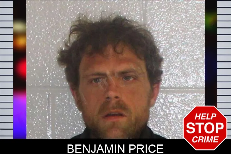 Benjamin Price mugshot