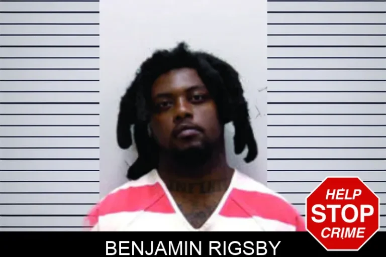 Benjamin Rigsby mugshot – Bartow County , Georgia Benjamin Rigsby