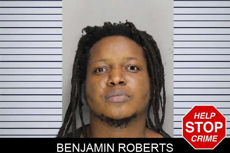 Benjamin Roberts Mugshots