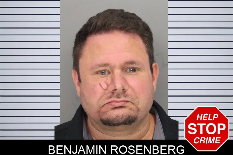 Benjamin Rosenberg Mugshots