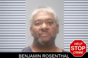 Benjamin Rosenthal mugshot
