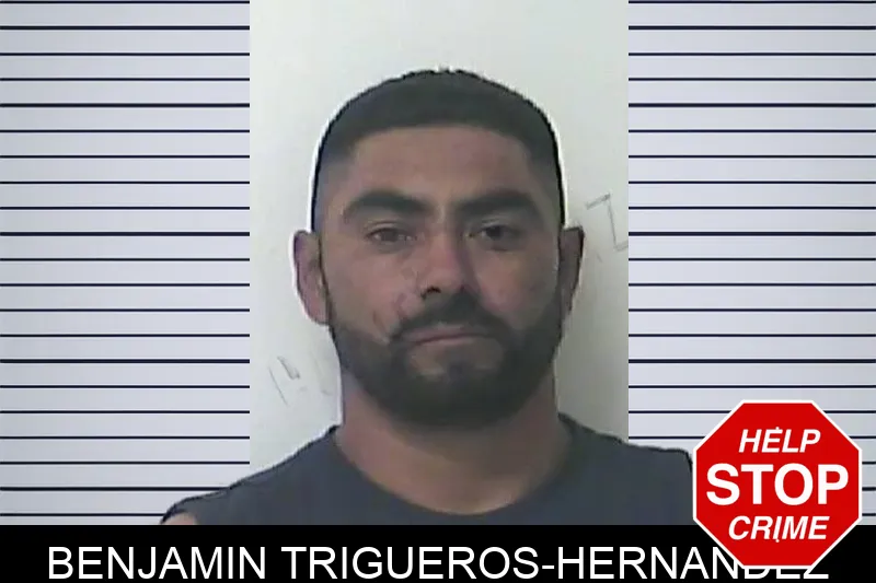 Benjamin Trigueros-Hernandez Mugshots
