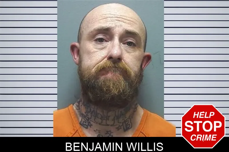 Benjamin Willis mugshot – Cherokee County , Georgia Benjamin Willis mugshot