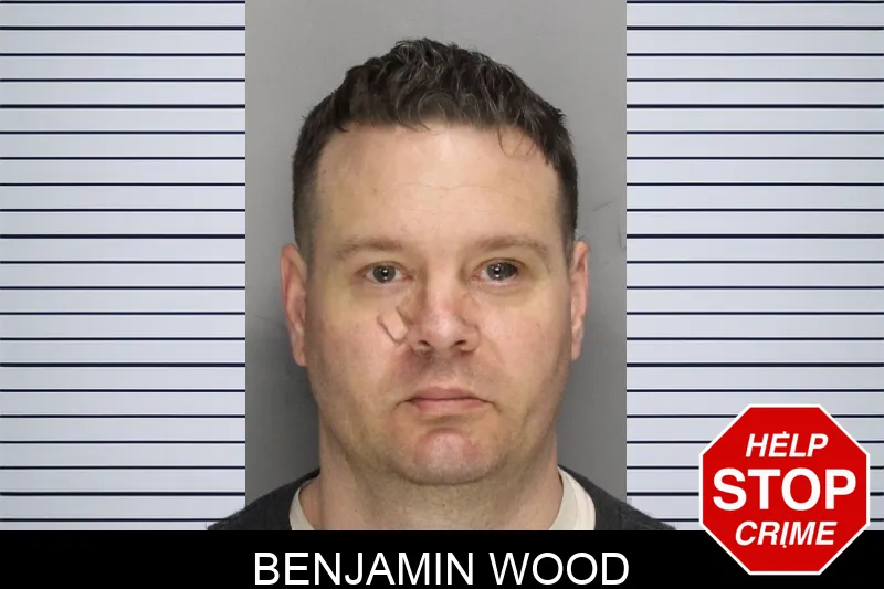 Benjamin Wood mugshot