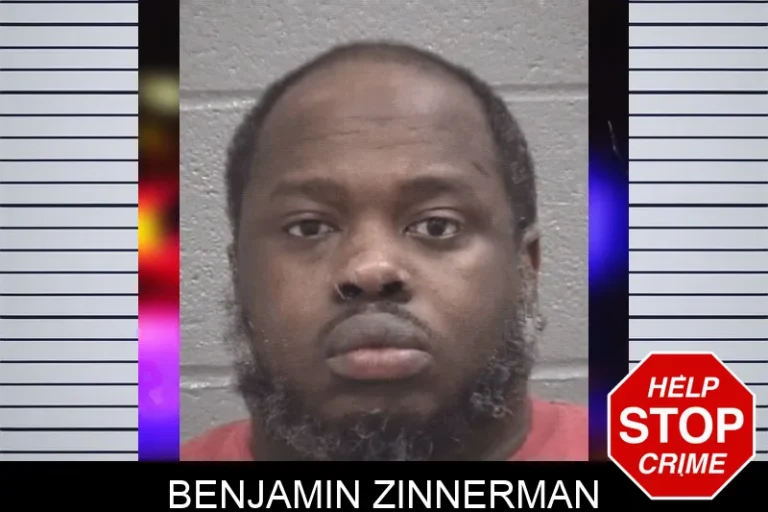 Benjamin Zinnerman mugshot – Columbia County , Georgia Benjamin Zinnerman