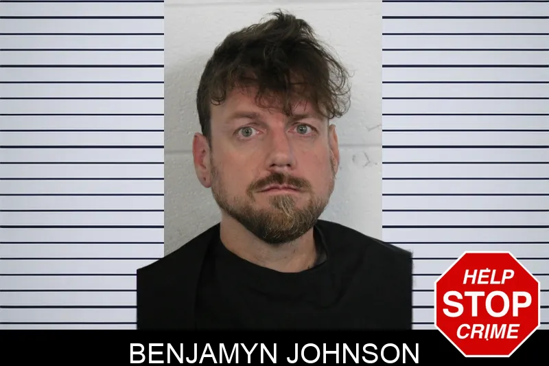 Benjamyn Johnson Mugshots