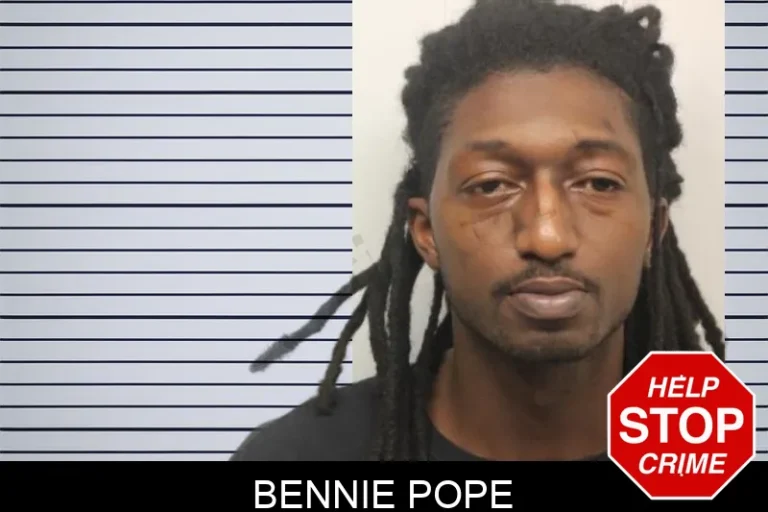 Bennie Pope mugshot – Chatham County , Georgia Bennie Pope