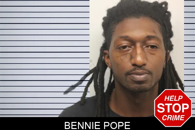Bennie Pope Mugshots