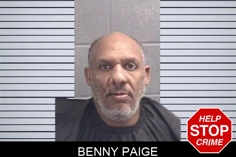 Benny Paige Mugshots