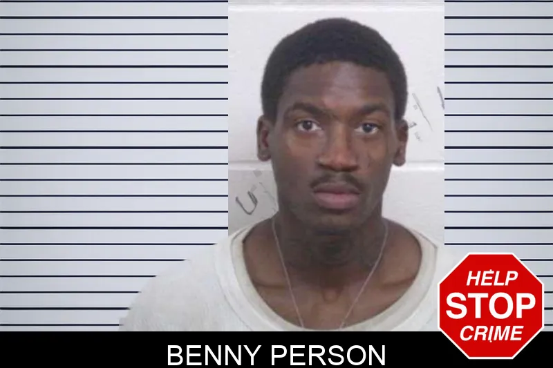 Benny Person Mugshots