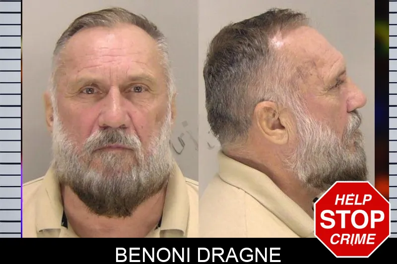Benoni Dragne Mugshots