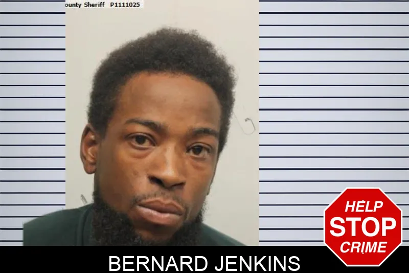 Bernard Jenkins Mugshots