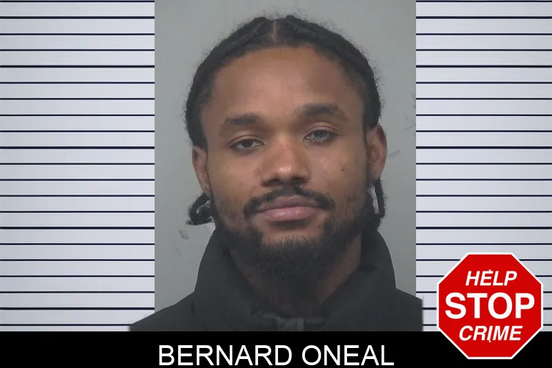 Bernard Oneal mugshot