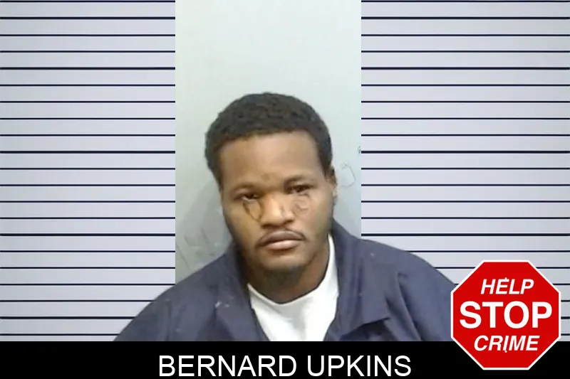 Bernard Upkins mugshot
