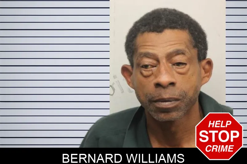 Bernard Williams Mugshots
