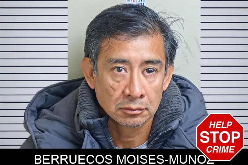 Berruecos Moises-Munoz mugshot