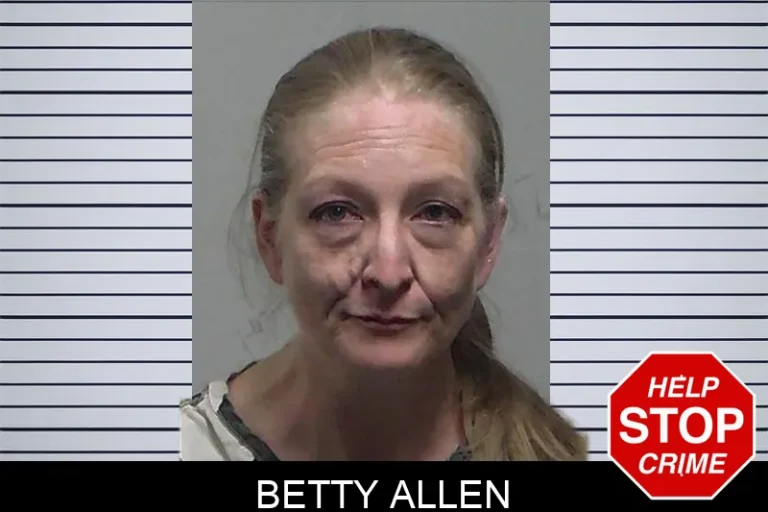 Betty Allen mugshot – Tift County , Georgia Betty Allen