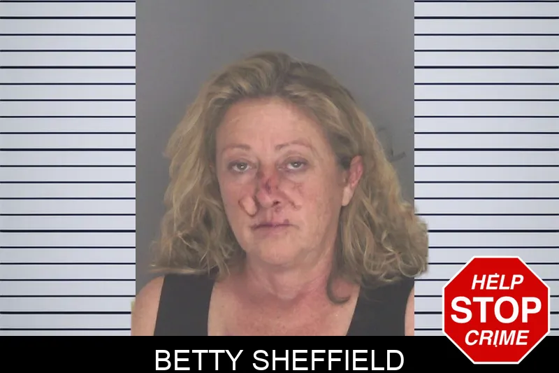 Betty Sheffield mugshot – Douglas County , Georgia Betty Sheffield mugshot