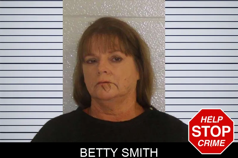 Betty Smith mugshot