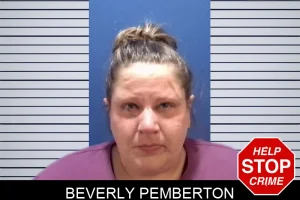 Beverly Pemberton mugshot