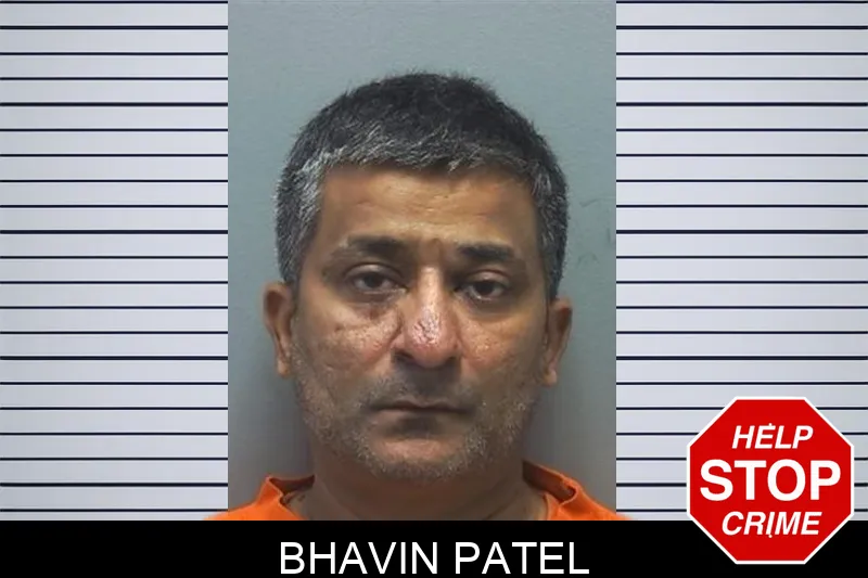 Bhavin Patel Mugshots