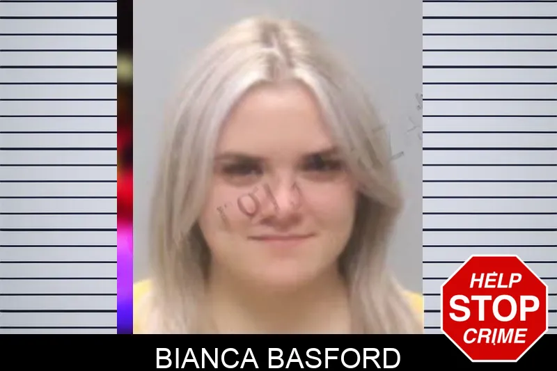 Bianca Basford mugshot