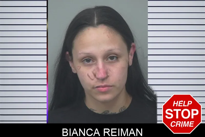 Bianca Reiman mugshot