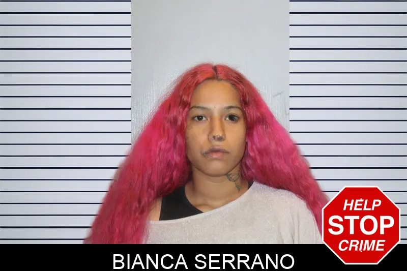 Bianca Serrano mugshot